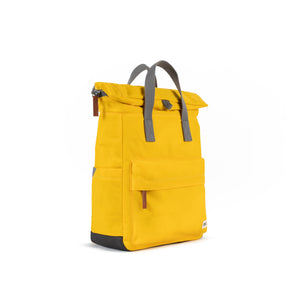 Medium Sustainable Rucksack - Aspen Yellow