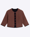Check Reversible Jacket
