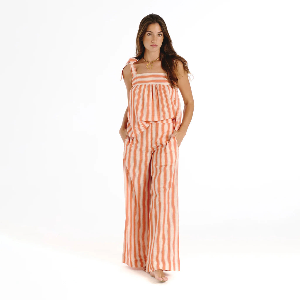 Orange Hampton Trousers