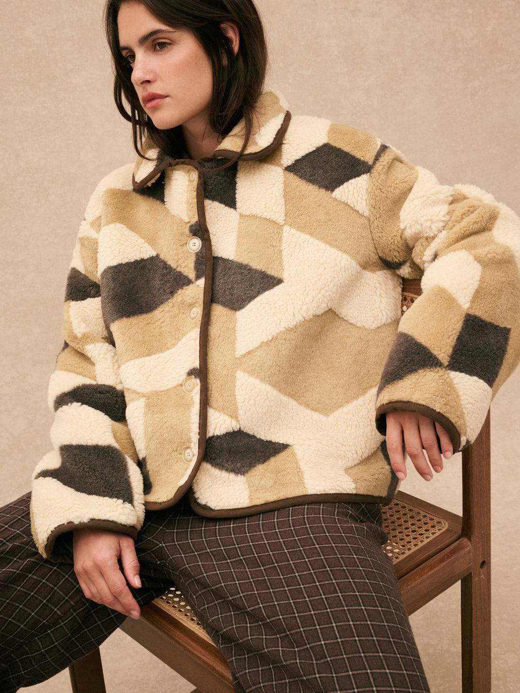 Shirley Fleece Jacket - Last One (size Small)