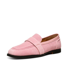 Soft Pink Erika Saddle Loafer