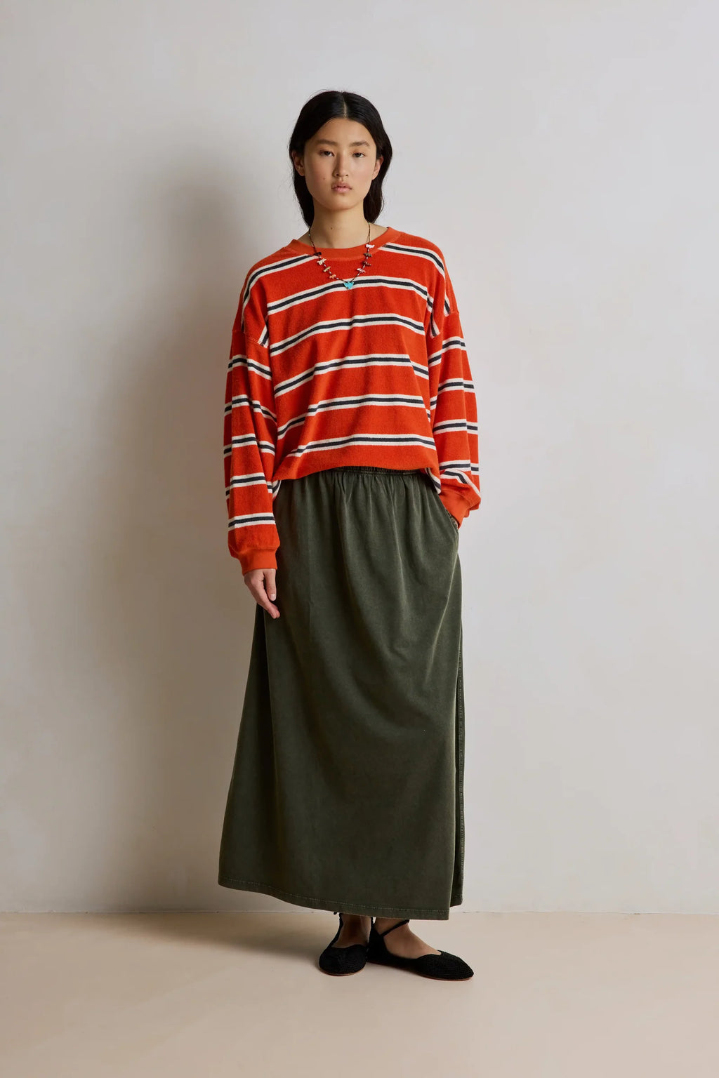Victoire Stripe Sweater - Last One