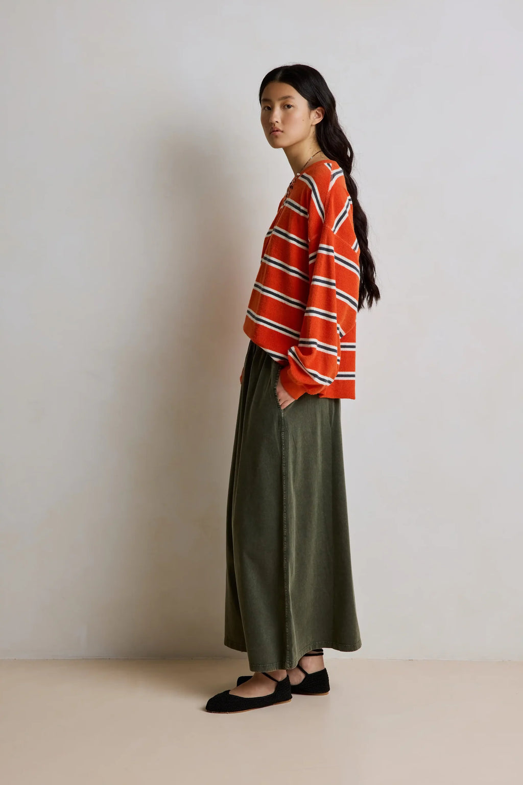 Victoire Stripe Sweater - Last One