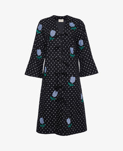 Sabine Organic Cotton Dress- Last One (S/M)