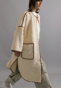 Reversible Cape Coat -Last One (One Size)