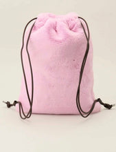 Pink Fur Backpack