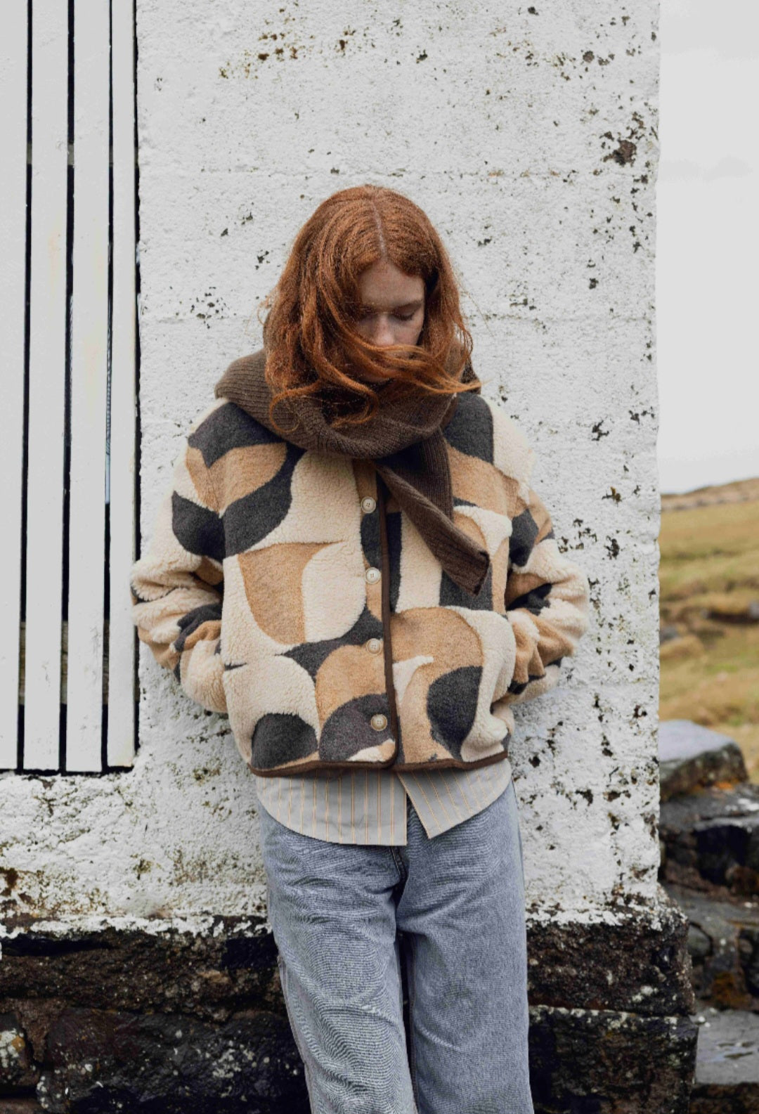 Shirley Fleece Jacket - Last One (size Small)