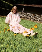 Dalias Embroidered Blouse