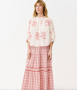 Dalias Embroidered Blouse