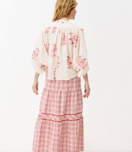 Dalias Embroidered Blouse