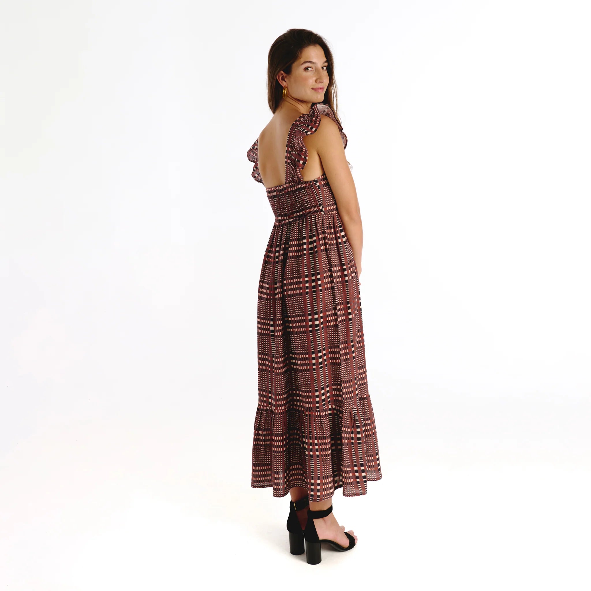 Sofi Check Dress