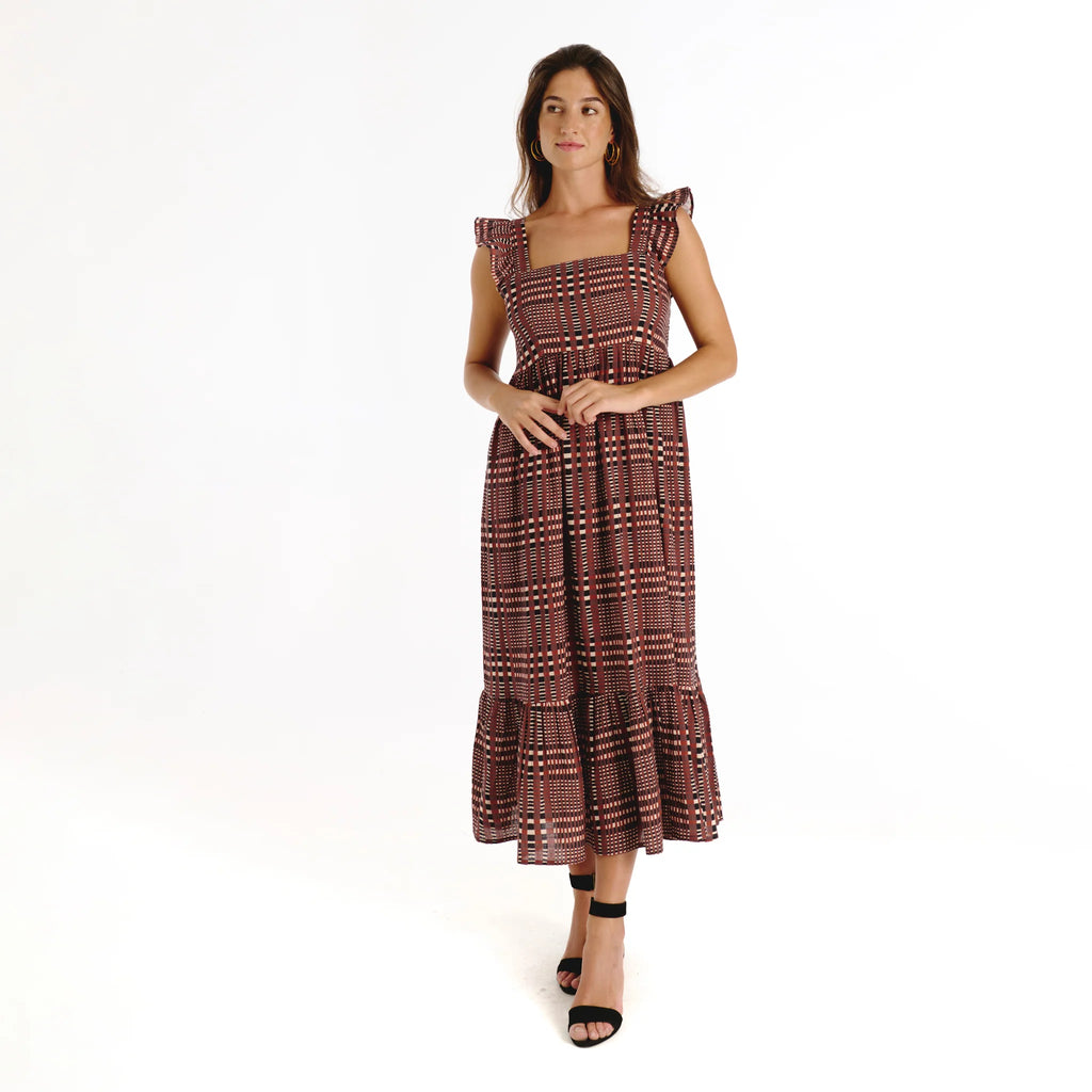 Sofi Check Dress