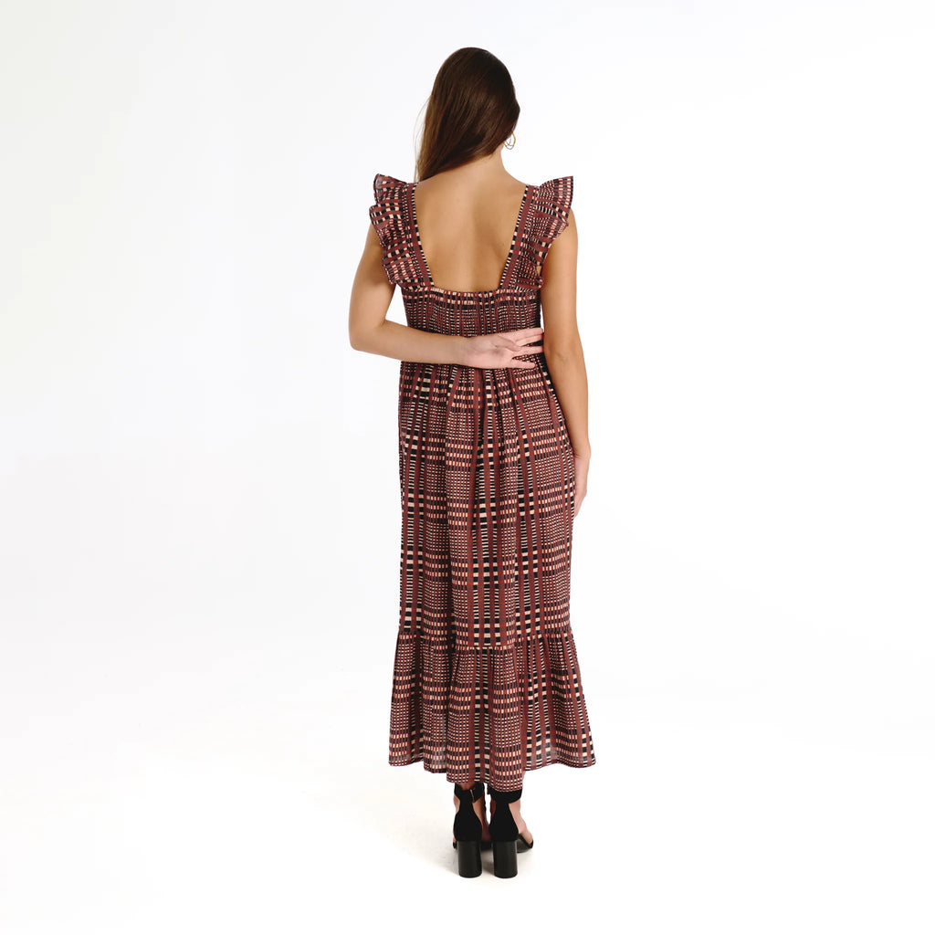 Sofi Check Dress