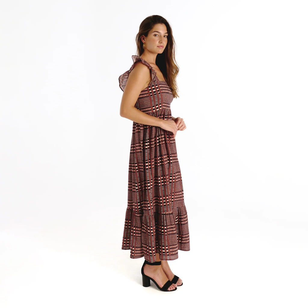 Sofi Check Dress