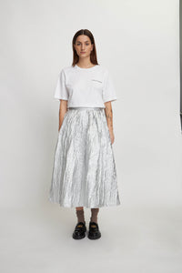 Silver Bomb Skirt