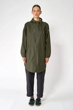 Sky Khaki Raincoat