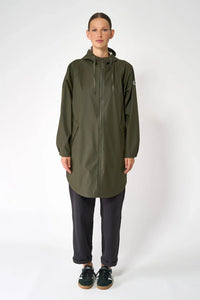 Sky Khaki Raincoat