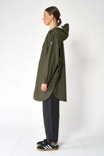 Sky Khaki Raincoat