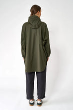 Sky Khaki Raincoat