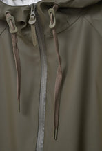 Sky Khaki Raincoat