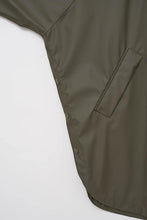 Sky Khaki Raincoat