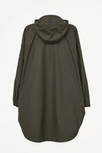 Sky Khaki Raincoat