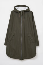 Sky Khaki Raincoat