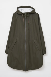 Sky Khaki Raincoat