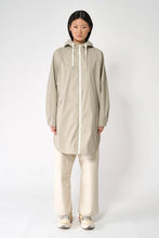 Sky Stone Grey Raincoat