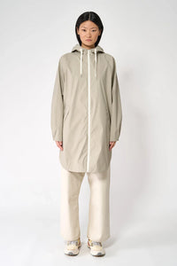Sky Stone Grey Raincoat