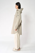 Sky Stone Grey Raincoat
