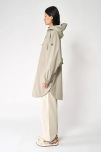 Sky Stone Grey Raincoat