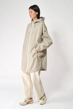 Sky Stone Grey Raincoat
