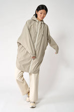 Sky Stone Grey Raincoat
