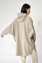 Sky Stone Grey Raincoat