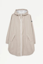 Sky Stone Grey Raincoat