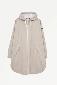Sky Stone Grey Raincoat