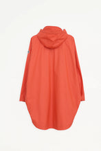 Sky Tangerine Raincoat