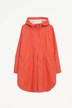 Sky Tangerine Raincoat