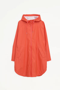 Sky Tangerine Raincoat