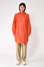 Sky Tangerine Raincoat