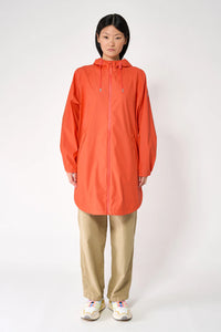 Sky Tangerine Raincoat