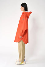 Sky Tangerine Raincoat