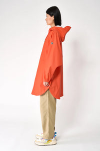 Sky Tangerine Raincoat