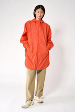 Sky Tangerine Raincoat