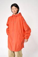Sky Tangerine Raincoat