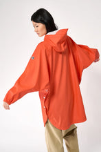 Sky Tangerine Raincoat