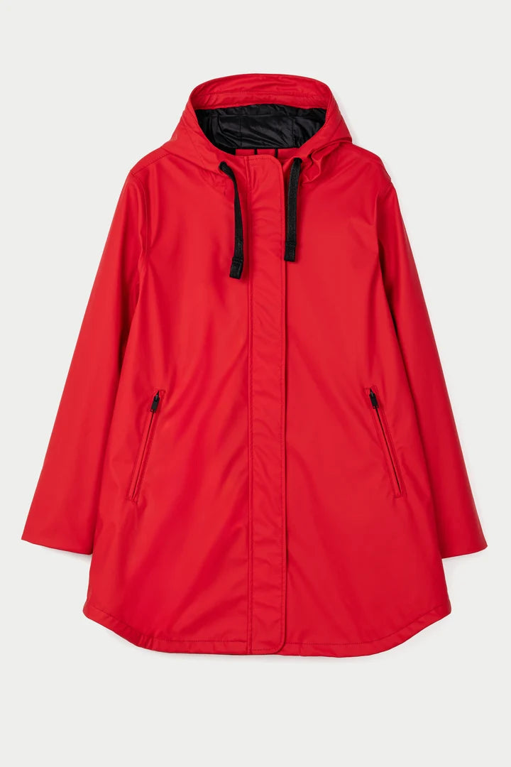 Red Waterproof Coat