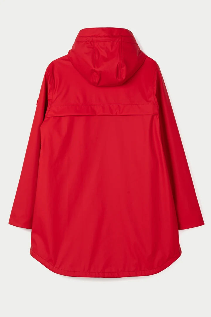 Red Waterproof Coat