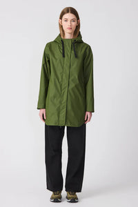 Bronze Green Snow Jacket